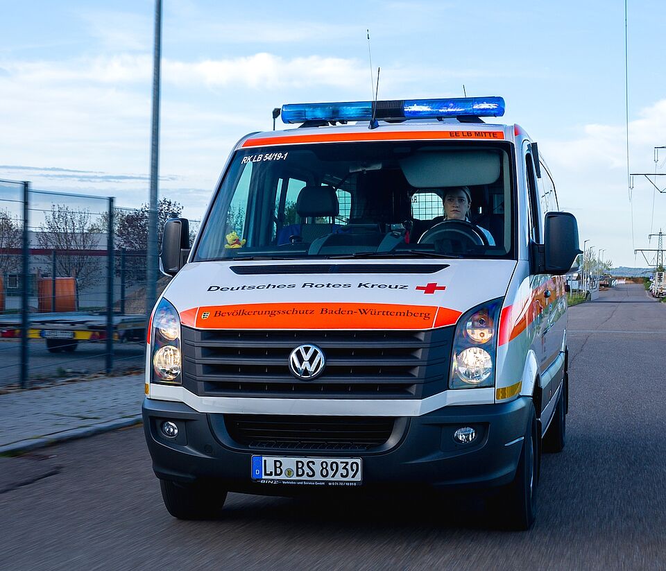 Crafter DRK OV Benningen 