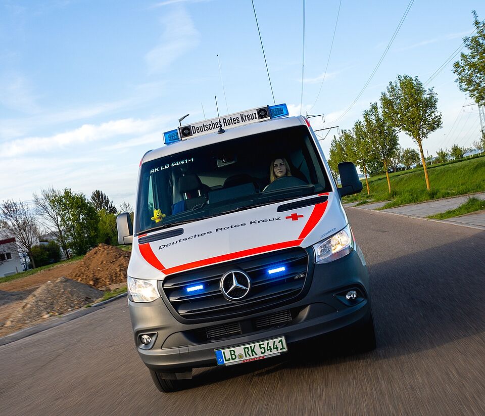 Sprinter DRK OV Benningen