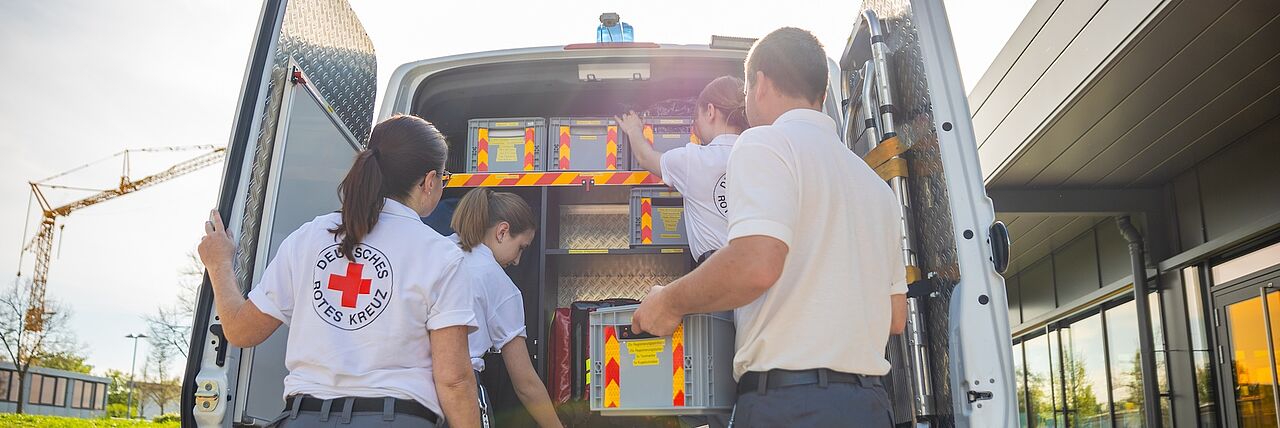 Material DRK OV Benningen Material DRK OV Benningen