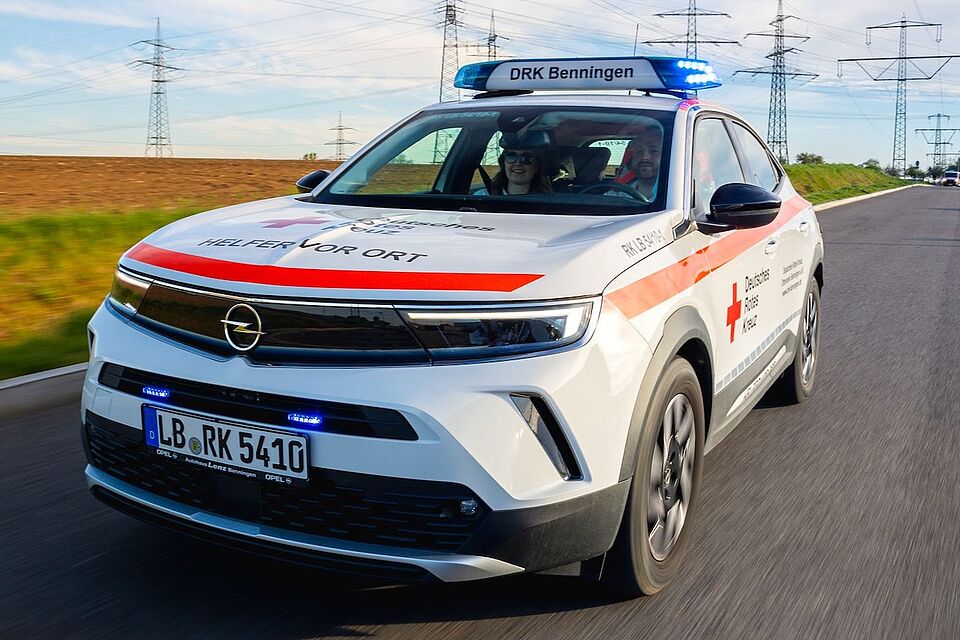 Mokka DRK OV Benningen